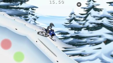 Snowmobile Hill Racing截图1