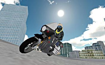 Police Motorbike Highway Rider截图3