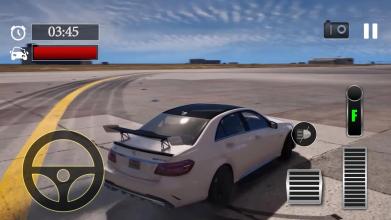 Car Parking Mercedes E63 AMG Simulator截图3