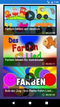 Kindergarten - Vorschule Lern Videos截图4