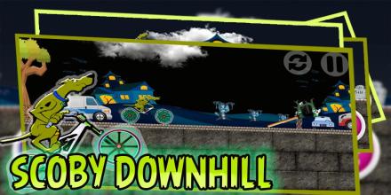 Scooby Downhill Scary Adventure截图2