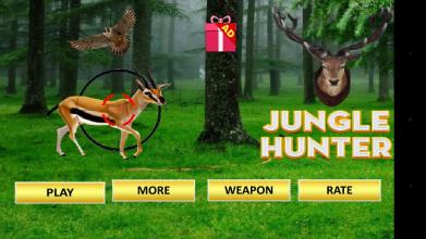 Jungle Sniper Hunting 3d截图1