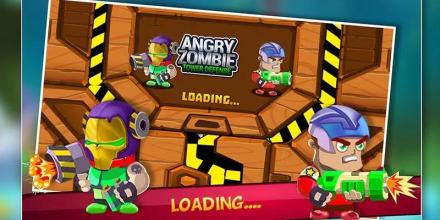 Angry Zombie Tower Defense截图4