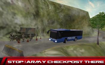 Cops Bus Driver: Crazy 3D Sim截图3