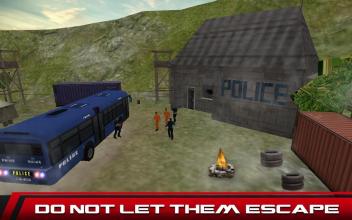 Cops Bus Driver: Crazy 3D Sim截图2