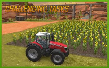 Farm Tractor Simulator : Cargo Delivery Driver 3D截图4