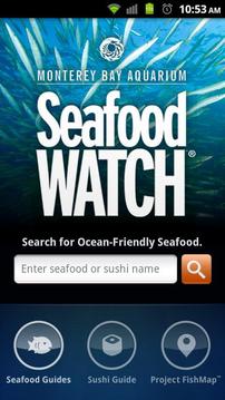 观赏海洋生物 Seafood Watch截图