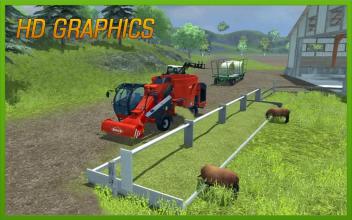 Farm Tractor Simulator : Cargo Delivery Driver 3D截图1