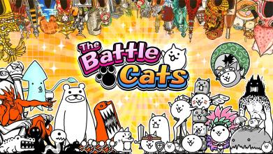 The Battle Cats截图1