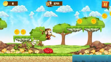 Super Adventure King Monkey (Jungle & Smash Run)截图4