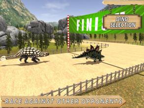 Dinosaur Racing 3D截图2