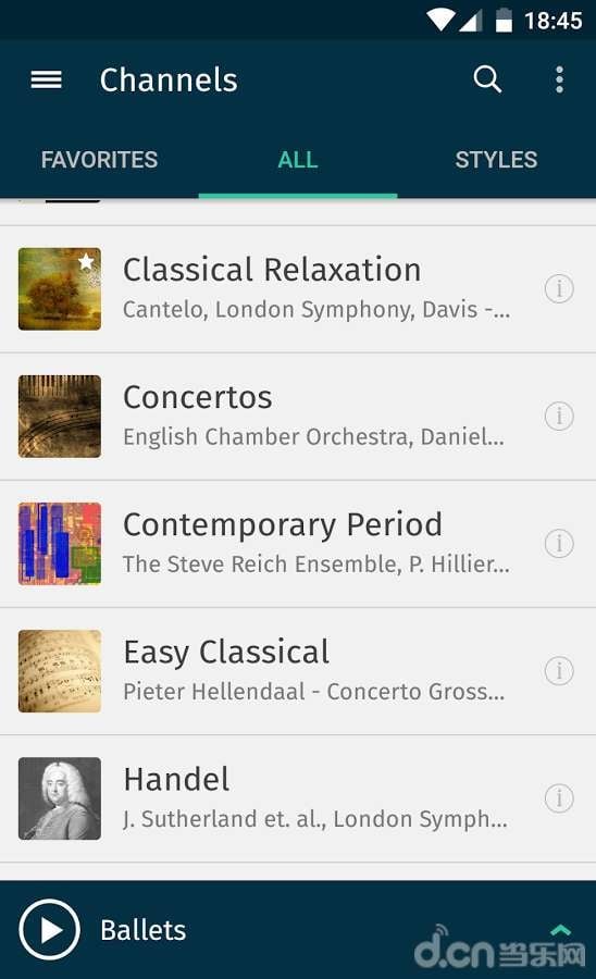 古典电台:Classical截图2