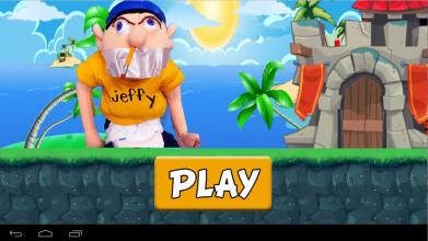 subway super adventure : jeffy the Puppet Run截图1