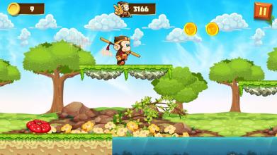 Super Adventure King Monkey (Jungle & Smash Run)截图1