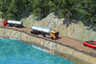 Oil Tanker Off Road Truck Sim - Hill Climb Driving截图4