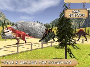 Dinosaur Racing 3D截图4