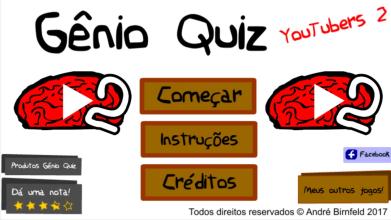 Gênio Quiz Youtubers 2截图1