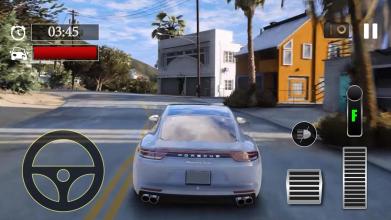 Car Parking Panamera Turbo Simulator截图2