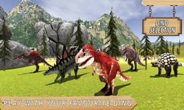 Dinosaur Racing 3D截图1