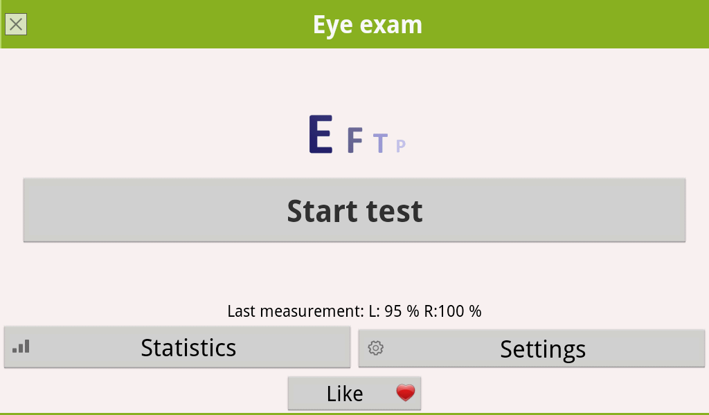 Eye exam截图10