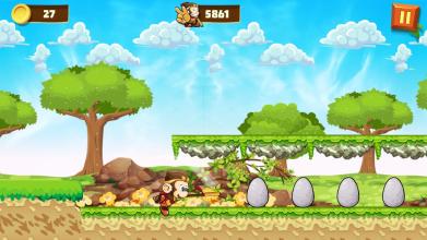 Super Adventure King Monkey (Jungle & Smash Run)截图3