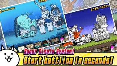 The Battle Cats截图3