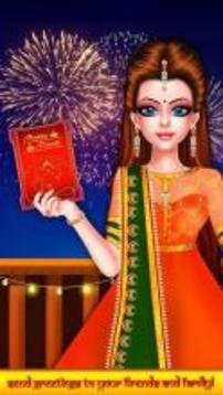 Indian Doll Diwali Celebration截图