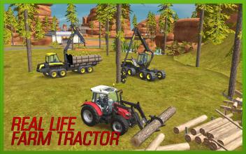 Farm Tractor Simulator : Cargo Delivery Driver 3D截图3