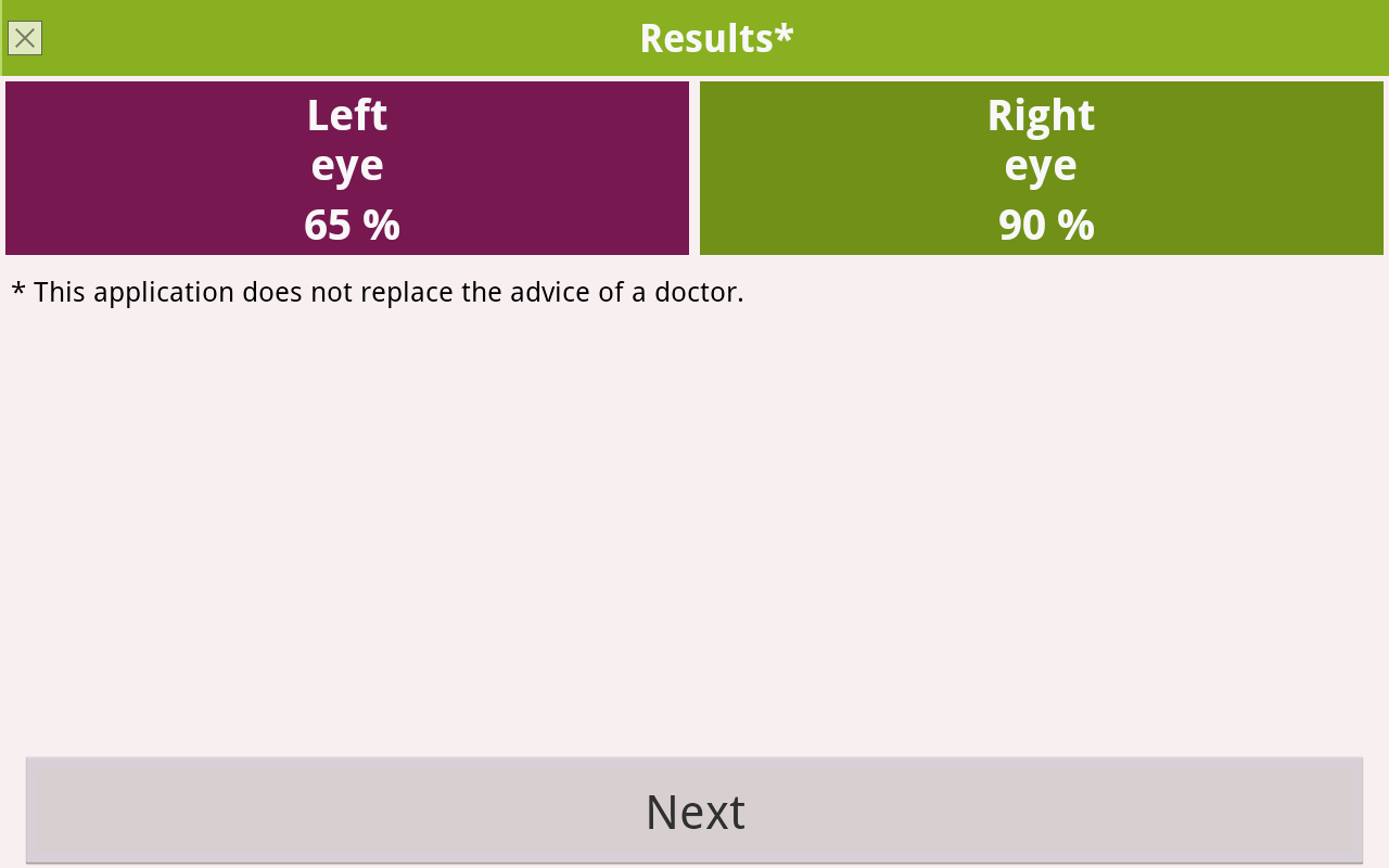 Eye exam截图6