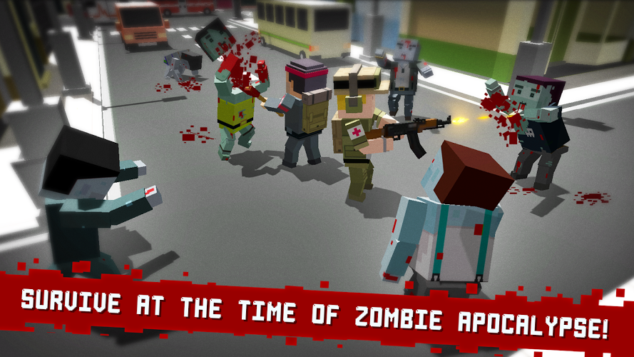 Cube Z(Pixel Zombies)截图1