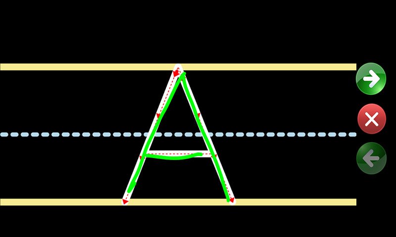 宝宝学字母和数字截图9