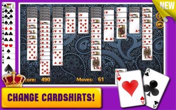 Classic Card Games: Spider Solitaire截图5