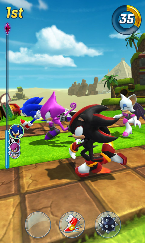 Sonic Forces: Speed Battle截图2