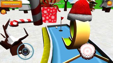 Mini Golf: Retro Christmas截图1