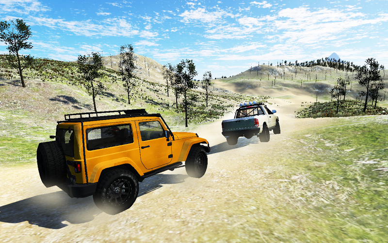 Off-road Drift Driver截图2