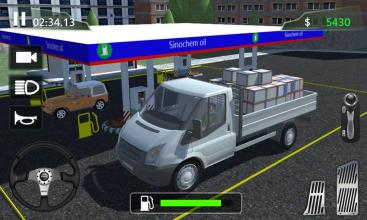 Truck Driver Sim 3D 2018截图3