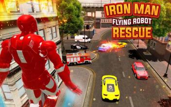 Ultimate Iron Superhero & City Rescue Mission 2017截图1