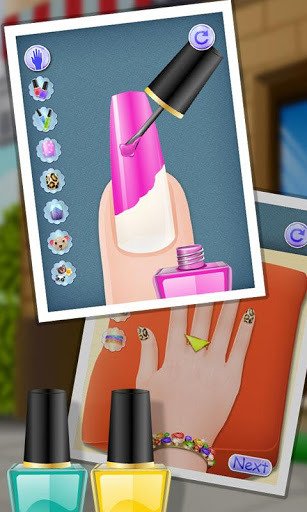 Nail Makeover - Girls Games截图4