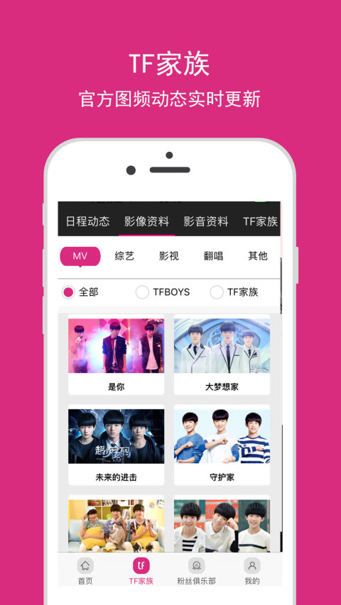 tf家族截图4