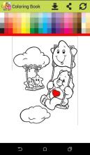 Coloring Mignon bear New截图2