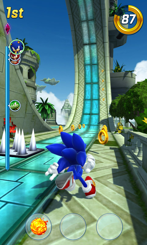 Sonic Forces: Speed Battle截图4