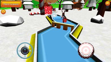 Mini Golf: Retro Christmas截图4