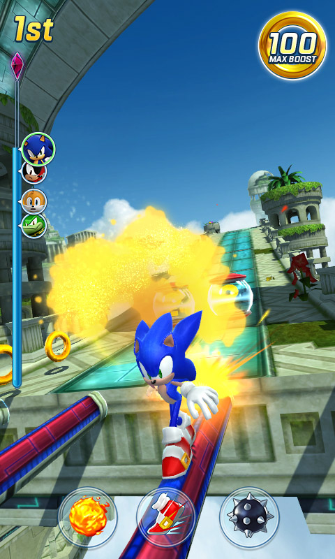 Sonic Forces: Speed Battle截图3