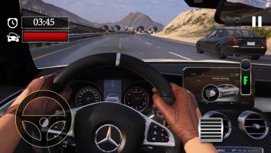 Car Parking Mercedes C63 AMG Simulator截图2