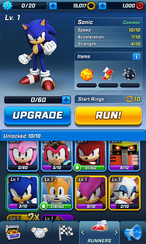 Sonic Forces: Speed Battle截图5