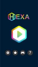 Hexa Merge Legend - block puzzle截图1