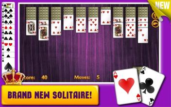 Classic Card Games: Spider Solitaire截图1