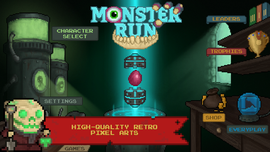 怪物逃跑:Monster Run截图4