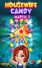 Housewife Candy Match 3截图1