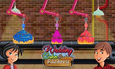 Wedding Cake Cooking Factory截图1